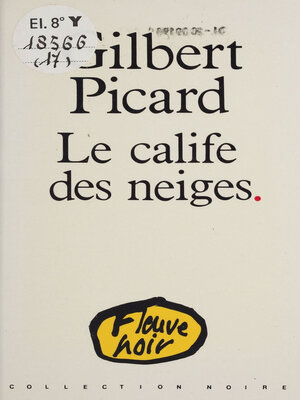 cover image of Le Calife des neiges
